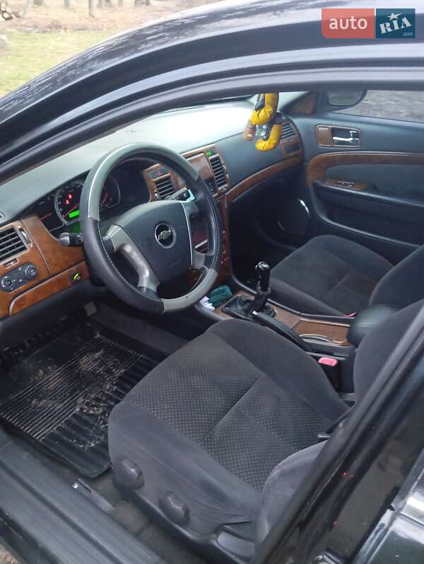 Седан Chevrolet Epica 2006 в Звенигородці