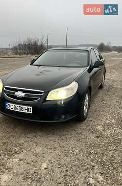 Седан Chevrolet Epica 2008 в Стрию