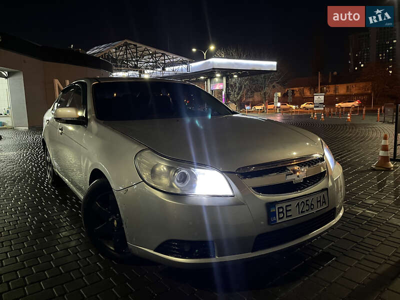 Chevrolet Epica 2007