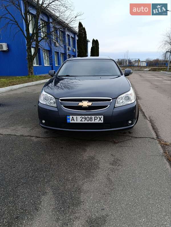 Седан Chevrolet Epica 2009 в Борисполе