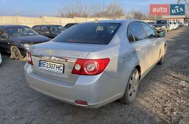 Седан Chevrolet Epica 2007 в Николаеве