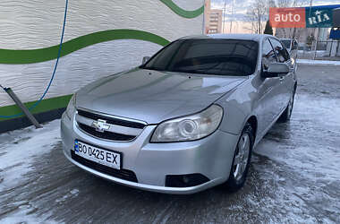 Седан Chevrolet Epica 2007 в Чорткове