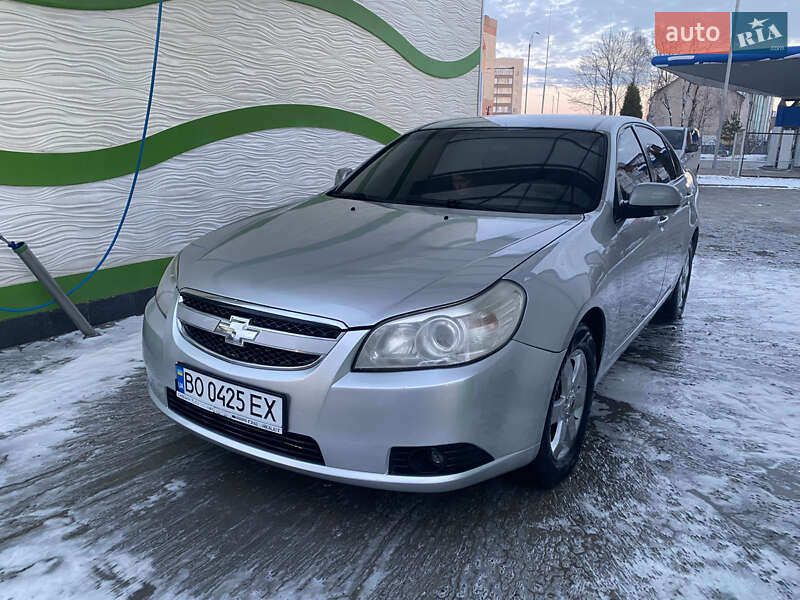 Седан Chevrolet Epica 2007 в Чорткове