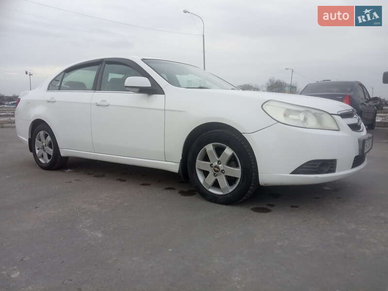 Седан Chevrolet Epica 2007 в Вараше