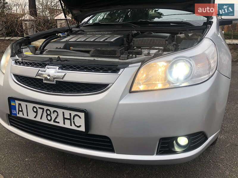 Седан Chevrolet Epica 2007 в Фастові