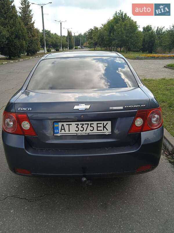 Седан Chevrolet Epica 2008 в Калуші