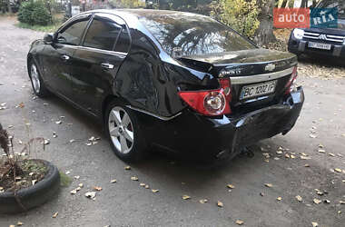 Седан Chevrolet Epica 2008 в Львове