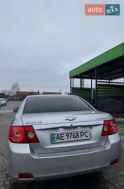 Седан Chevrolet Epica 2007 в Кривому Розі