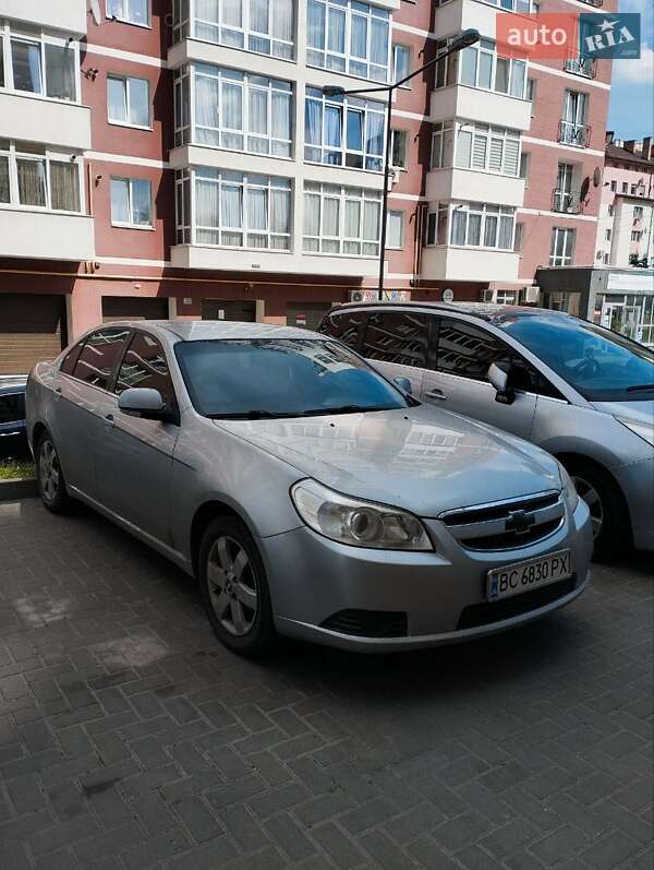 Седан Chevrolet Epica 2007 в Львові