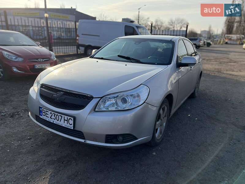 Седан Chevrolet Epica 2007 в Миколаєві