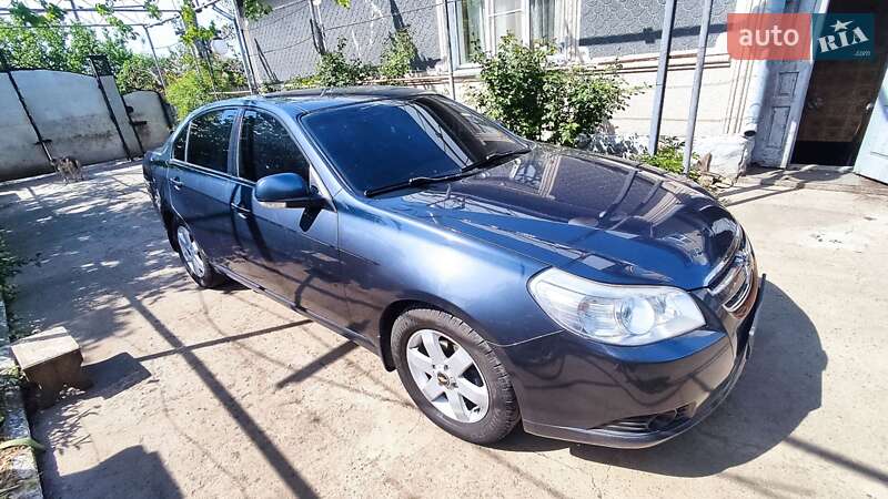 Седан Chevrolet Epica 2007 в Ивано-Франковске