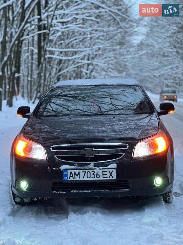 Седан Chevrolet Epica 2008 в 