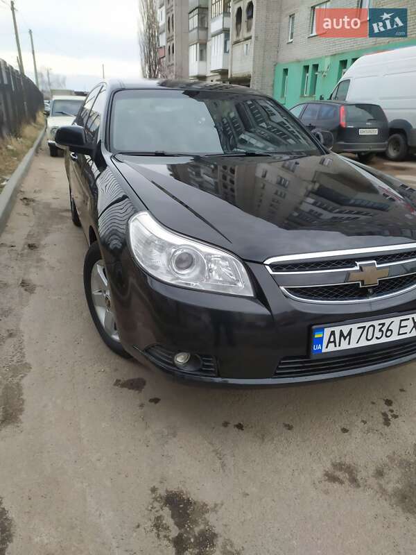 Седан Chevrolet Epica 2008 в Житомирі