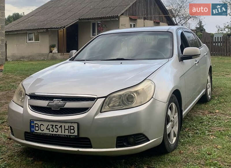 Седан Chevrolet Epica 2007 в Жовкве