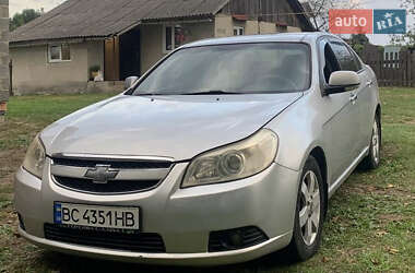 Седан Chevrolet Epica 2007 в Жовкве