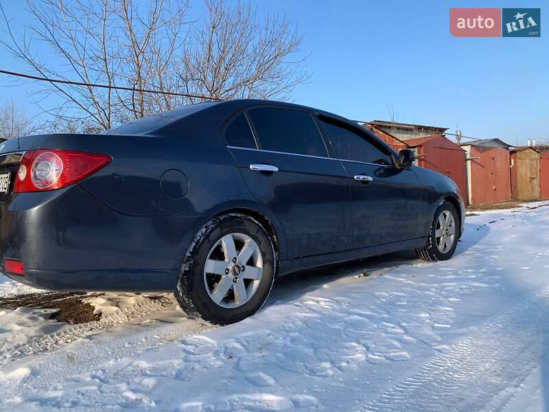 Седан Chevrolet Epica 2006 в Кропивницькому