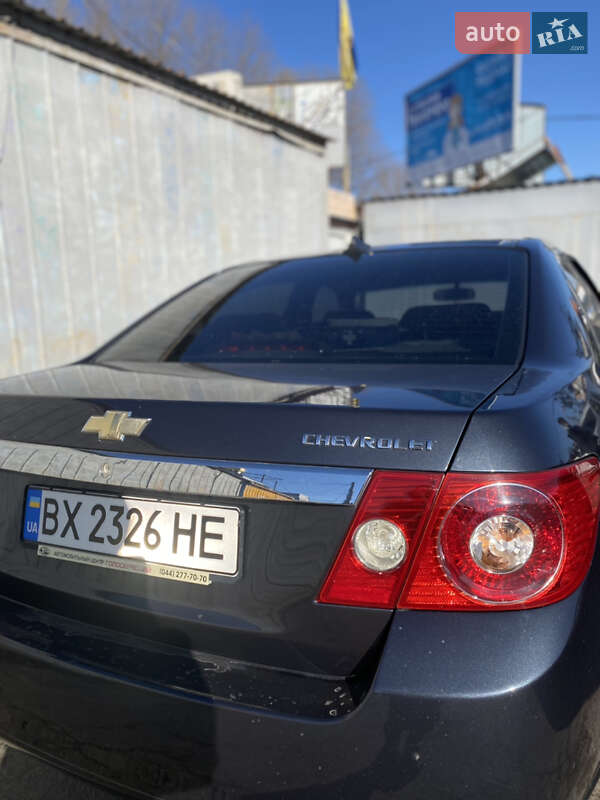 Седан Chevrolet Epica 2008 в Хмельницком