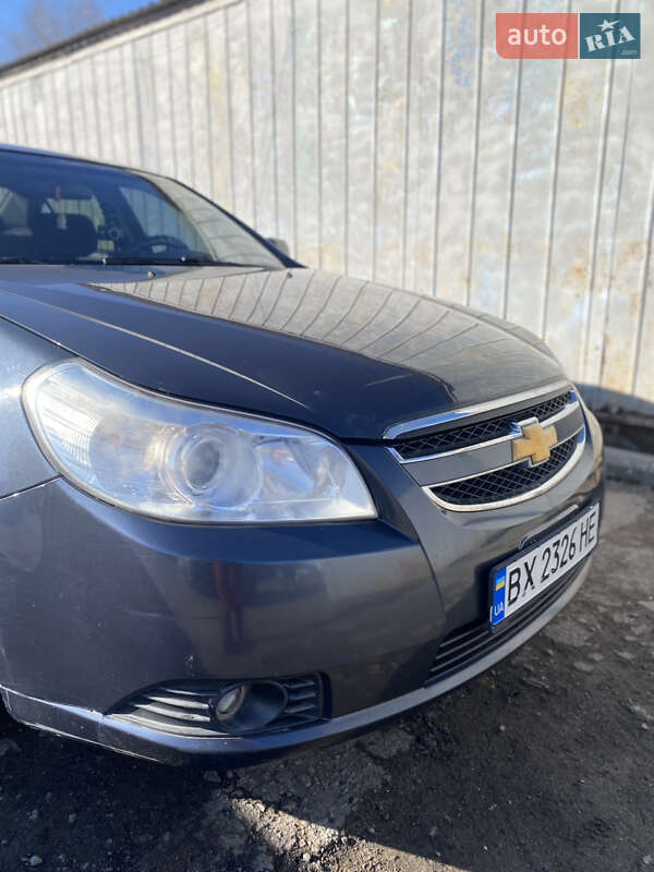 Седан Chevrolet Epica 2008 в Хмельницком