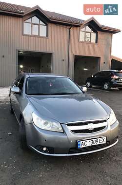 Седан Chevrolet Epica 2007 в Камне-Каширском