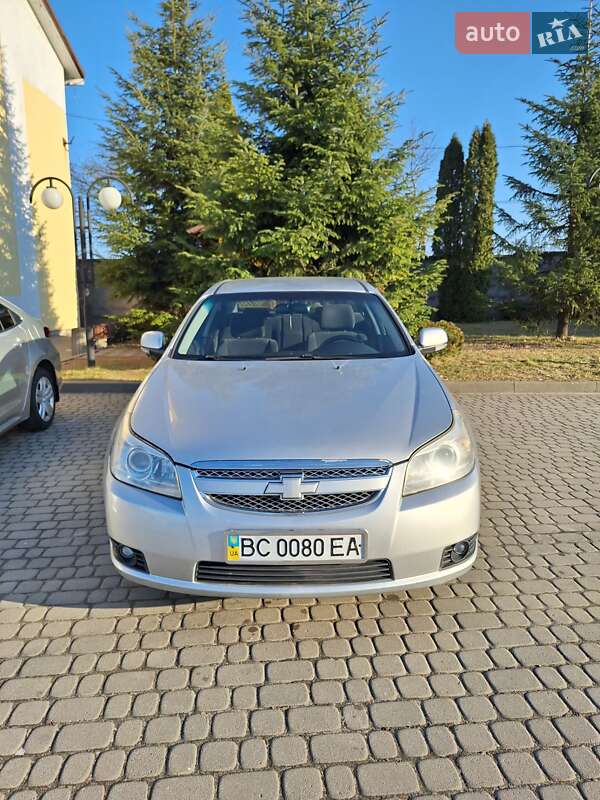 Седан Chevrolet Epica 2007 в Львові