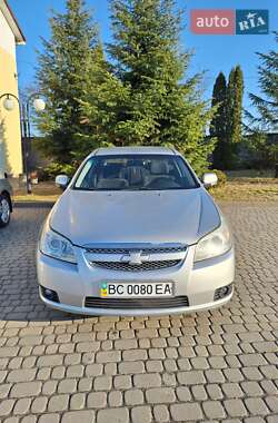 Седан Chevrolet Epica 2007 в Львові