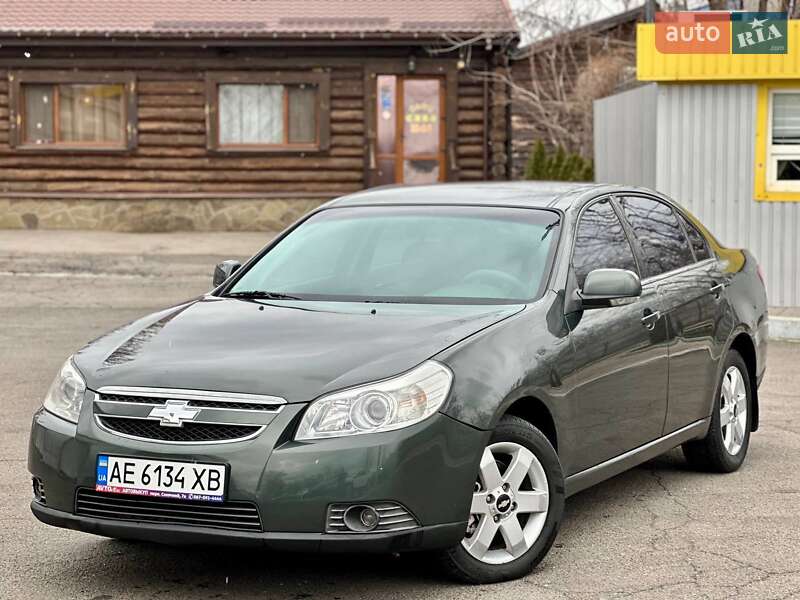 Седан Chevrolet Epica 2008 в Кривому Розі