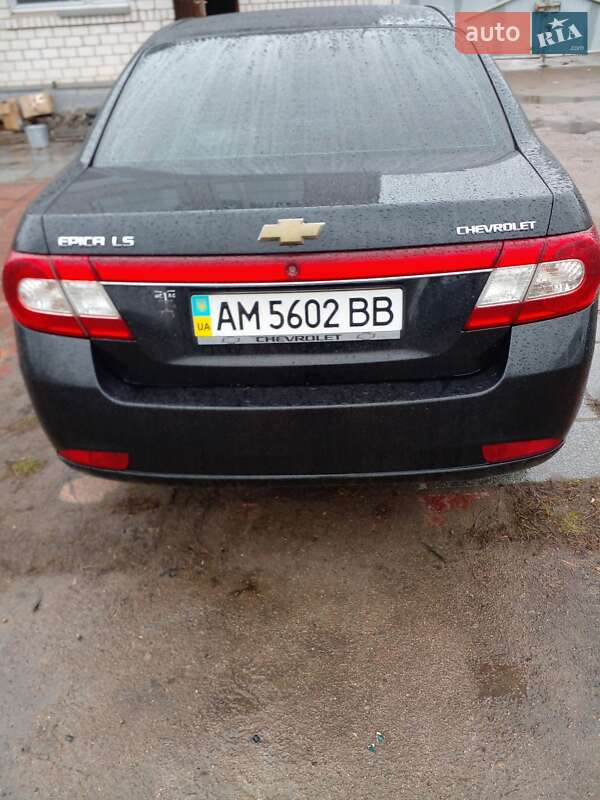 Седан Chevrolet Epica 2009 в Житомирі