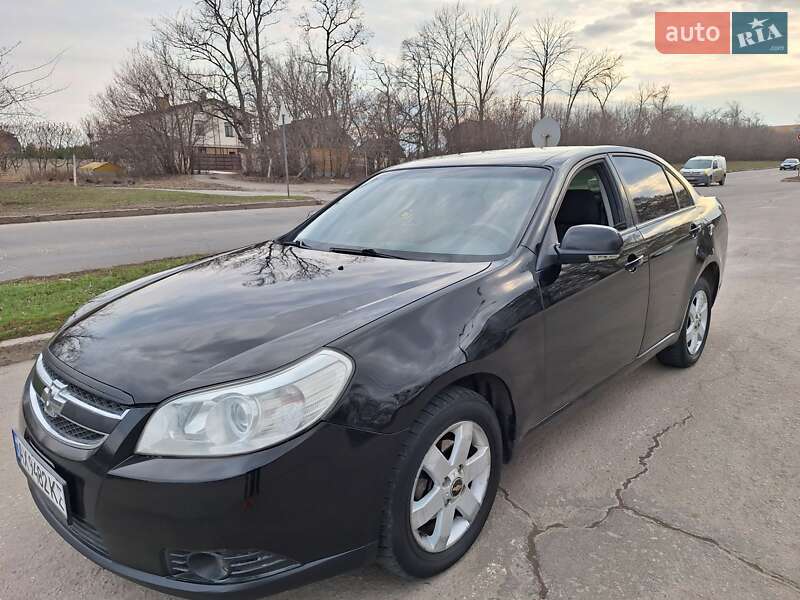 Седан Chevrolet Epica 2008 в Харкові