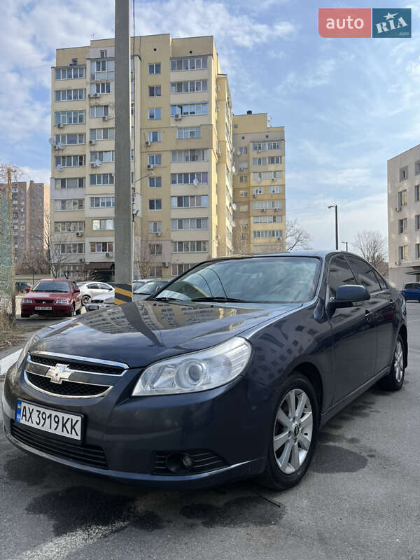 Chevrolet Epica 2008