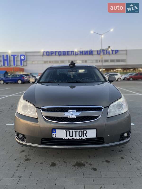 Chevrolet Epica 2007