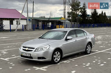 Chevrolet Epica 2008 Chevrolet Epica 2008