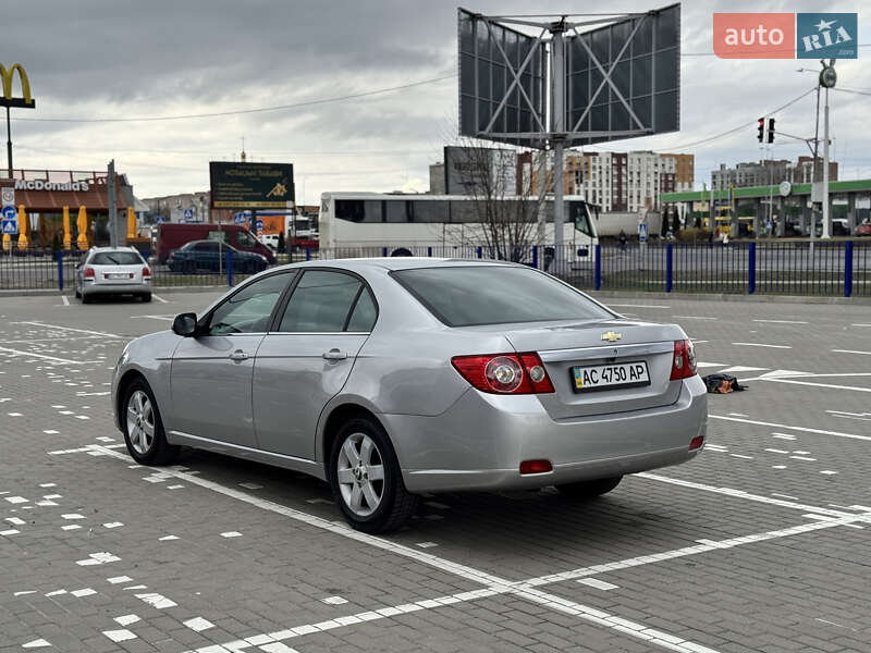 Седан Chevrolet Epica 2008 в Ковеле фото 2 Седан Chevrolet Epica 2008 в Ковеле