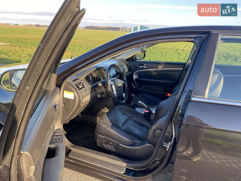 Седан Chevrolet Epica 2009 в Львове