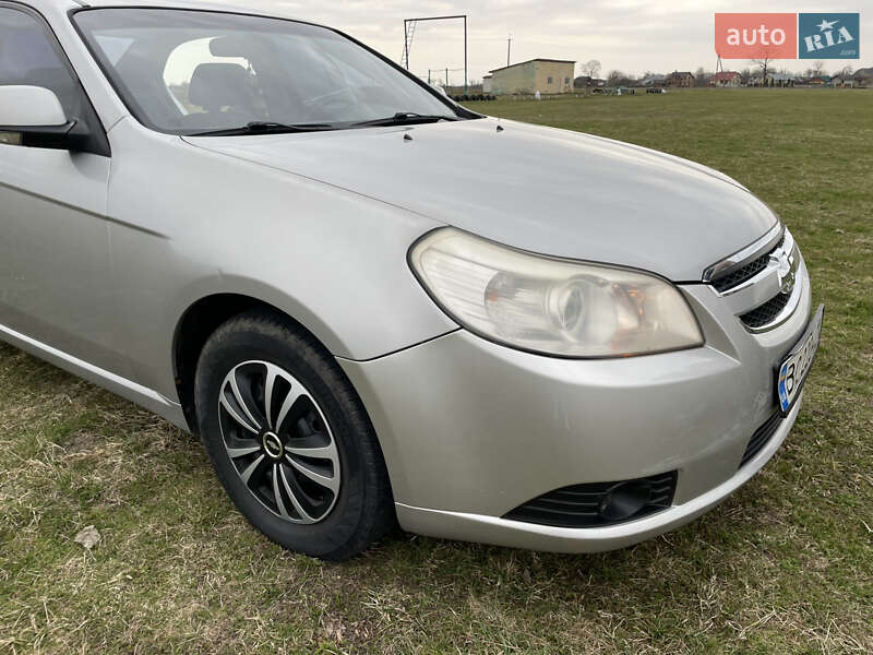 Седан Chevrolet Epica 2007 в Івано-Франківську