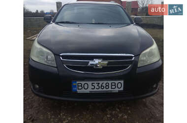 Chevrolet Epica 2008