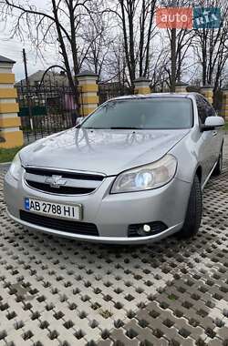 Chevrolet Epica 2007 Chevrolet Epica 2007