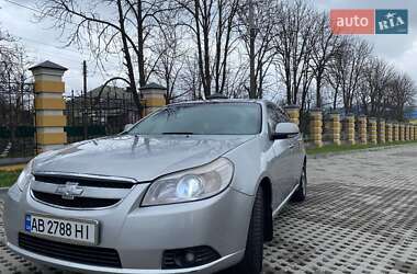 Седан Chevrolet Epica 2007 в 