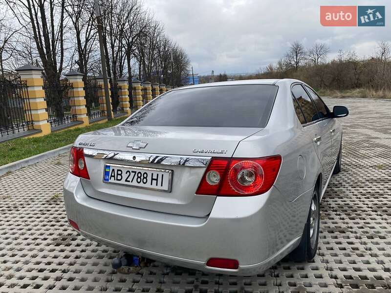 Седан Chevrolet Epica 2007 в Тульчине