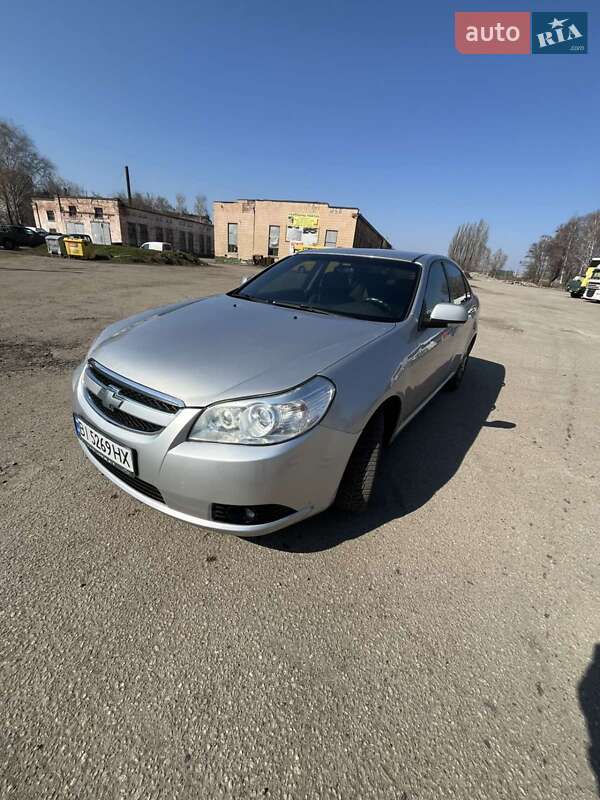Chevrolet Epica 2008