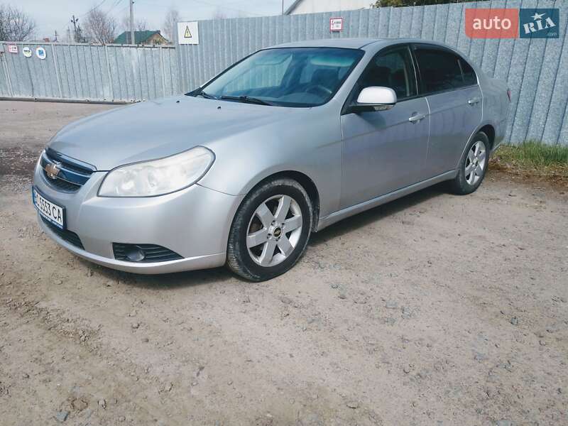 Chevrolet Epica 2007