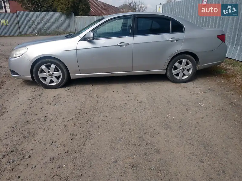 Chevrolet Epica 2007