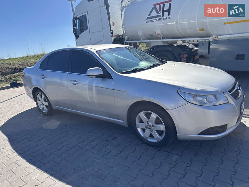 Седан Chevrolet Epica 2007 в Луцьку