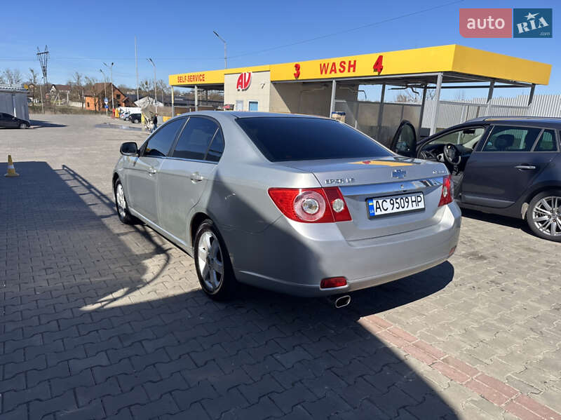 Седан Chevrolet Epica 2007 в Луцьку