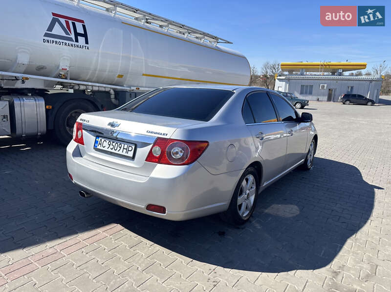 Седан Chevrolet Epica 2007 в Луцьку