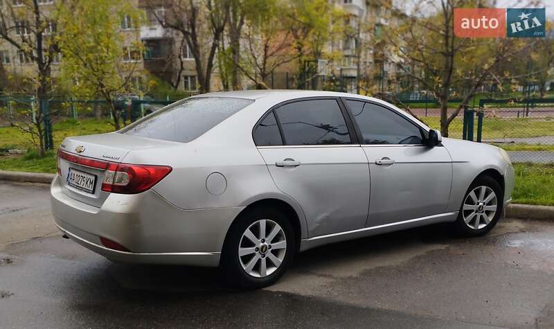 Седан Chevrolet Epica 2009 в 