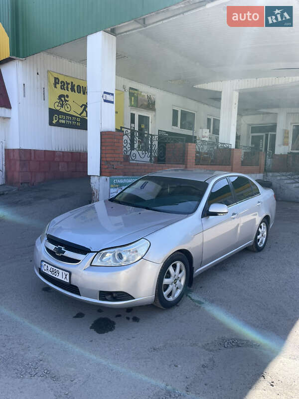 Седан Chevrolet Epica 2008 в Черкасах