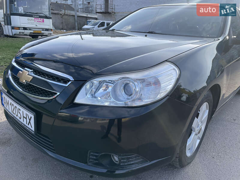 Седан Chevrolet Epica 2007 в Житомире