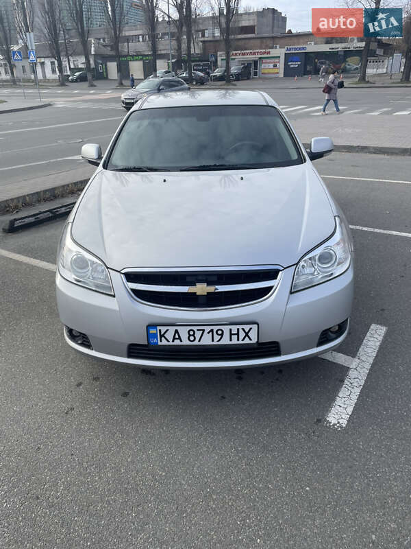 Chevrolet Epica 2008