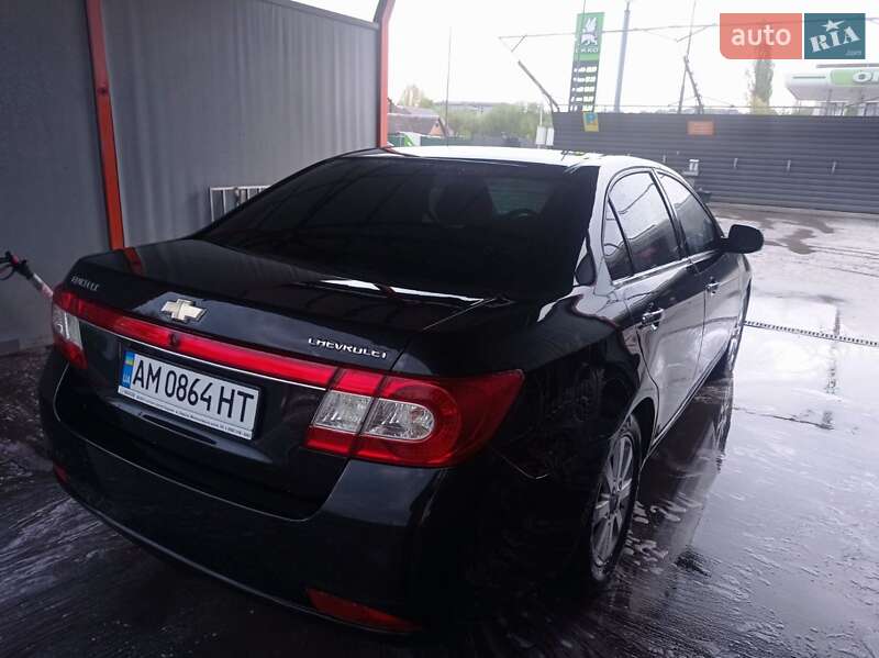Седан Chevrolet Epica 2008 в Бердичеве