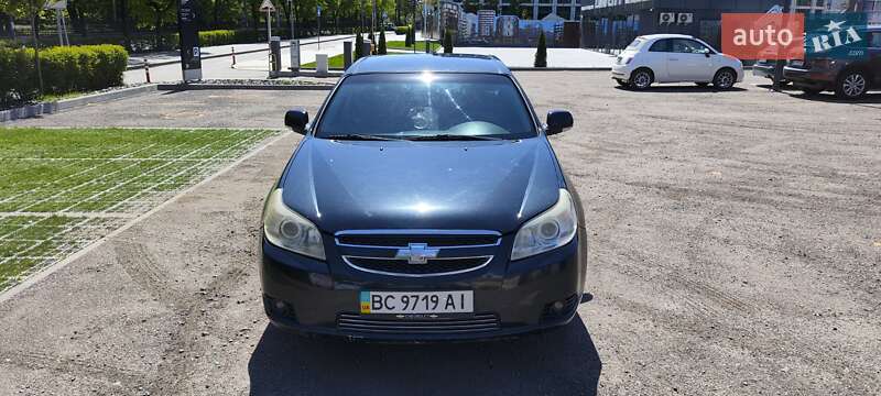 Седан Chevrolet Epica 2009 в Львове